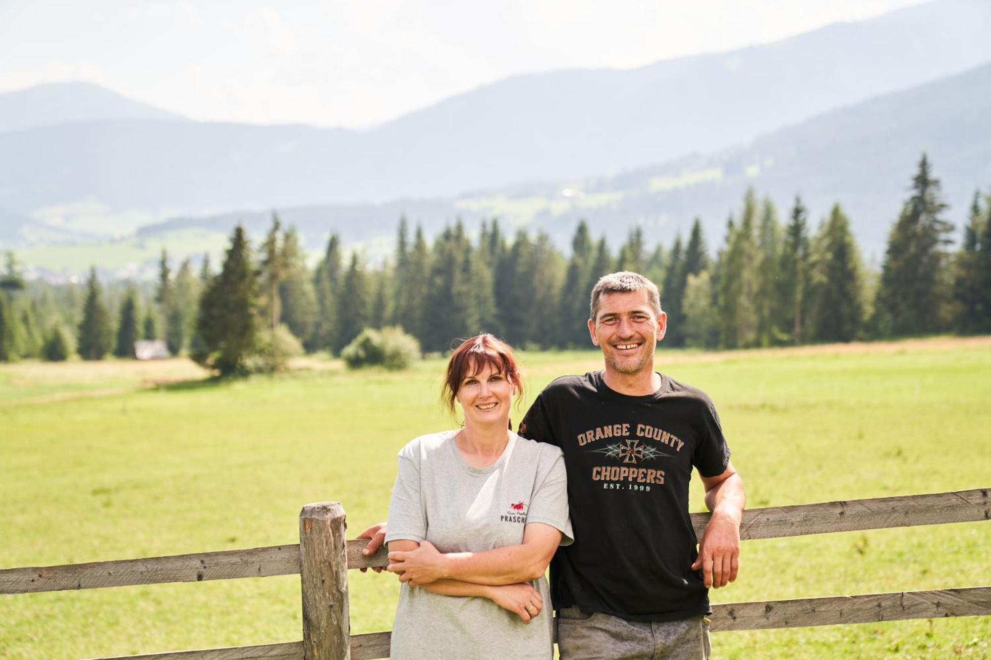 Vila Praschhof Mariapfarr Exteriér fotografie