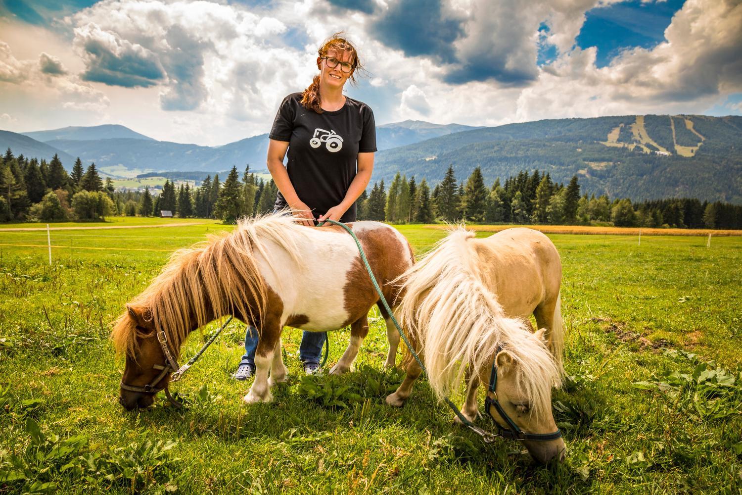 Vila Praschhof Mariapfarr Exteriér fotografie