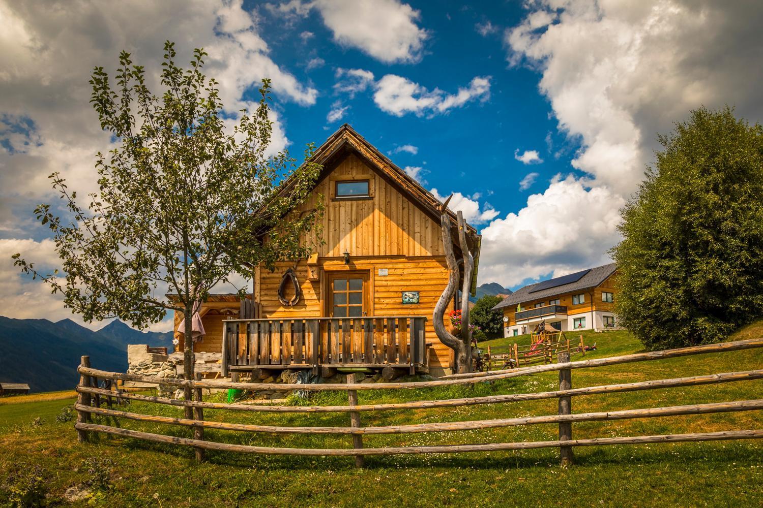 Vila Praschhof Mariapfarr Exteriér fotografie